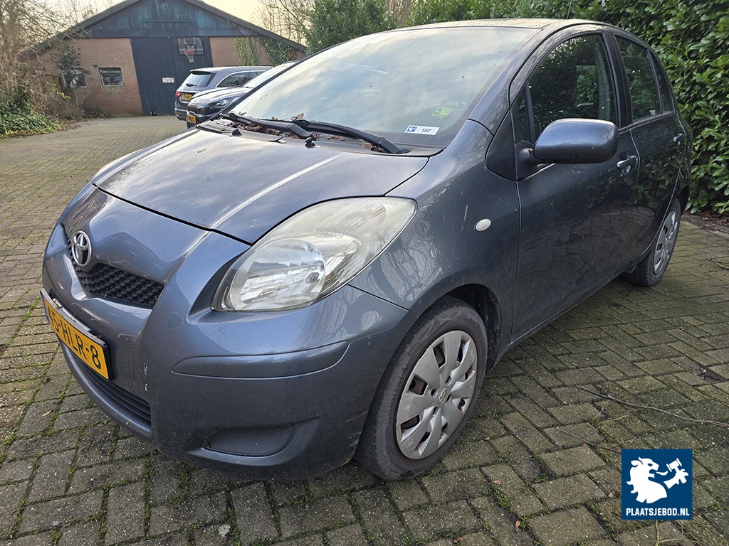 Toyota Yaris personenauto type 1.3 VVTi Aspiration, kenteken: 45-HLR-8 afgegeven op: 16-01-2009, APK t/m 28-10-2026, Afgelezen kilometerstand: 202.779.
